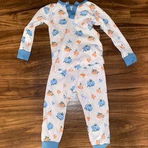 Shrimp & grits pumpkin pjs